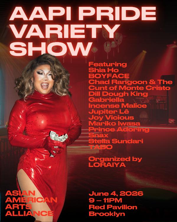 AAPI Pride Variety Show at The Red Pavilion
