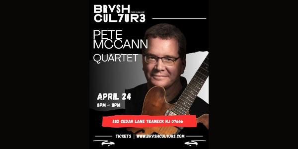 Pete McCann at Brvsh Cul7ur3