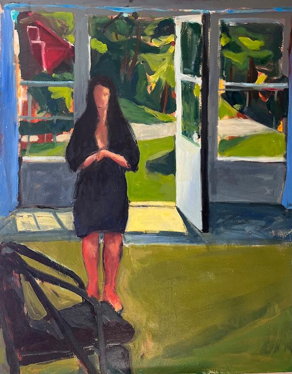 Robyn Whitney Fairclough From Her Hands works in continuance at Prince Street Gallery