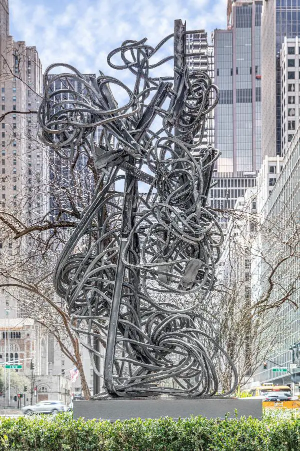 International Sculpture Day on Park Avenue at 375 Park Avenue