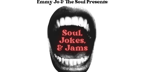 Emmy Jo & The Soul Presents: Soul, Jokes, & Jams at Caveat