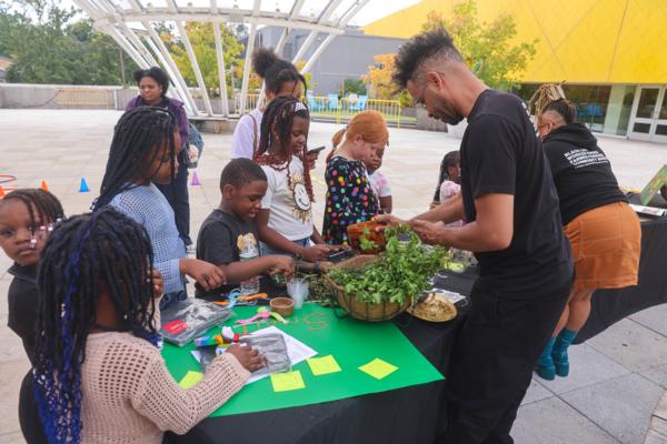 🍎 Children’s Food Festival at Brooklyn Children's Museum