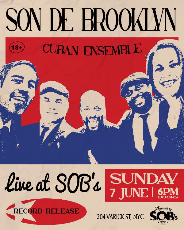 Son De Brooklyn at SOBs