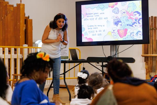 📖 Celebrate AAPI Month: Storytime with Anu Sehgal at Brooklyn Children's Museum