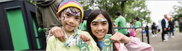 Flushing Meadows Kids Run at the Citizens Queens 10K at Flushing Meadows Corona Park