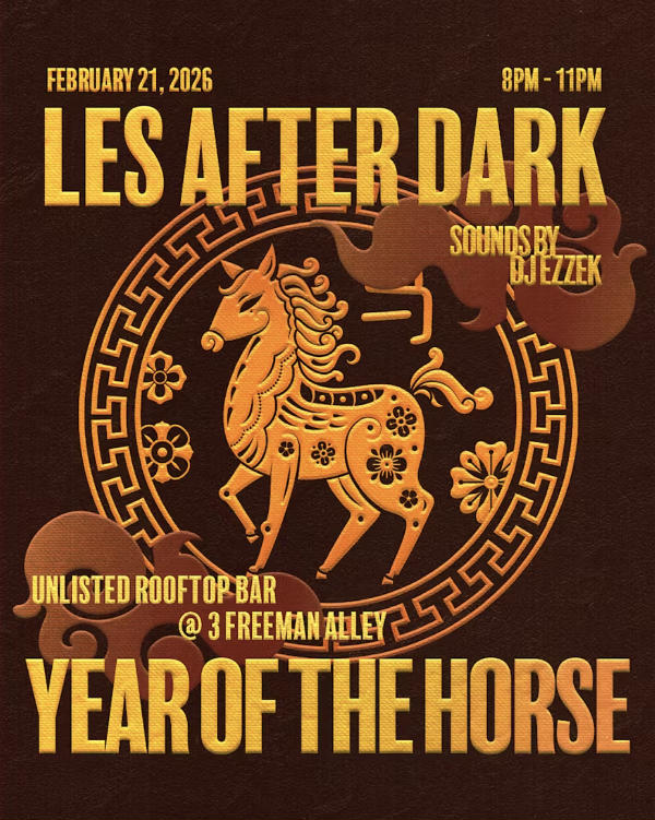LES After Dark: Year of the Horse - UNLISTED Rooftop at UNTITLED Hotel ...