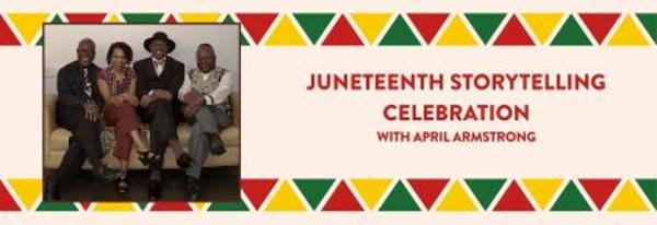 Juneteenth Storytelling Celebration with April Armstrong at Flushing Town Hall 
