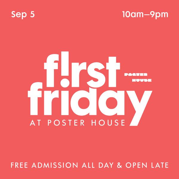 Poster House Presents Free First Day on September 5 at Poster House