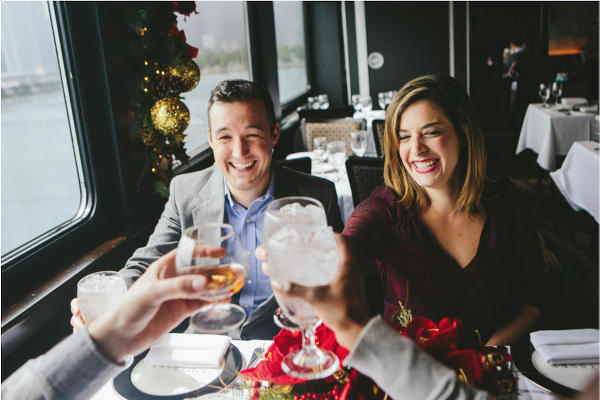 New York Christmas Day Signature Dinner Cruise Pier 15 at Pier 61, Chelsea Piers