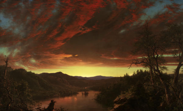 Larsen Salon | Glorious Country: How the Artist Frederic Church Brought the World to America and America to the World at LongHouse Reserve