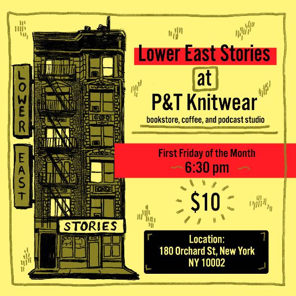 Lower East Stories at P&T Knitwear