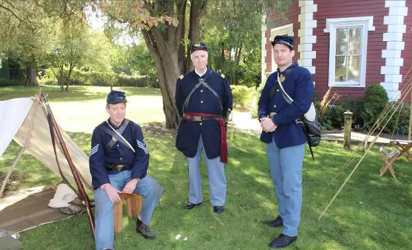 Experience Civil War Living History at Fort Totten at Bayside Historical Society