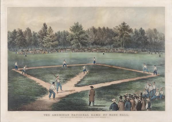 Watch a 19th Century Base Ball Game at Fort Totten Park at Bayside Historical Society