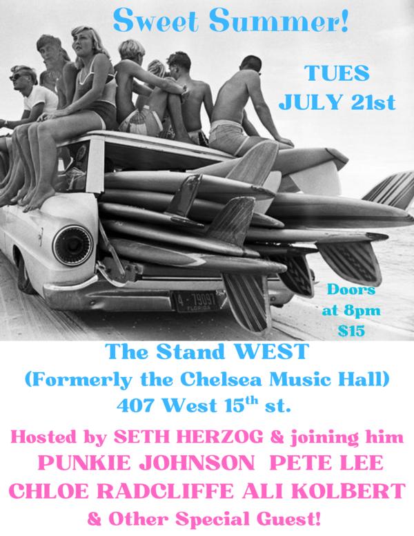 Sweet Summer at Chelsea Music Hall
