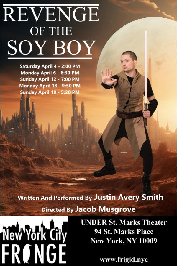 Revenge of the Soy Boy at Under St Marks