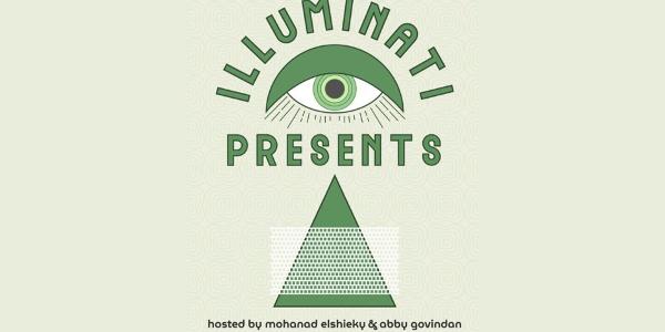 The Illuminati Presents with Abby Govindan and Mohanad ElshiekyThe Illuminati Presents with Abby Govindan and Mohanad Elshieky at Caveat