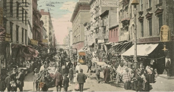 Walking Tour: Jewish Lower East Side at Museum at Eldridge Street