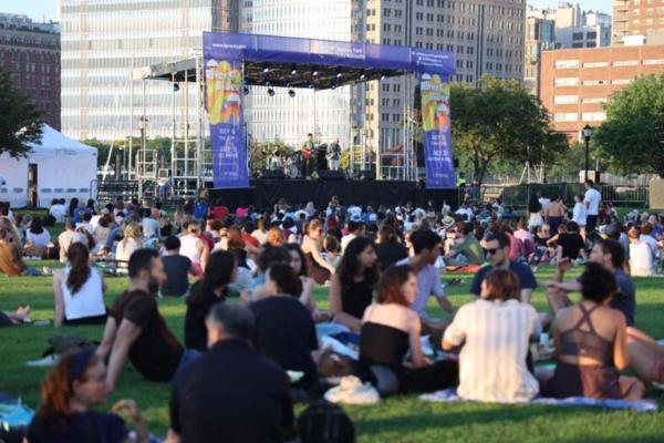 River & Blues Concert Series at Wagner Park