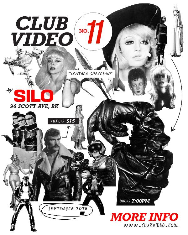 Club Video. September 20th at SILO