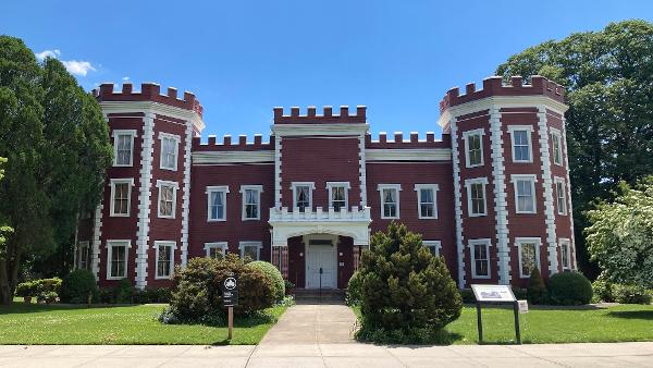 Second Sunday Castle Tours at Bayside Historical Society