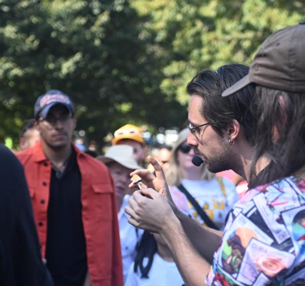 Wild & Curious — Sunday Mushroom walk in Central Park at Central Park 