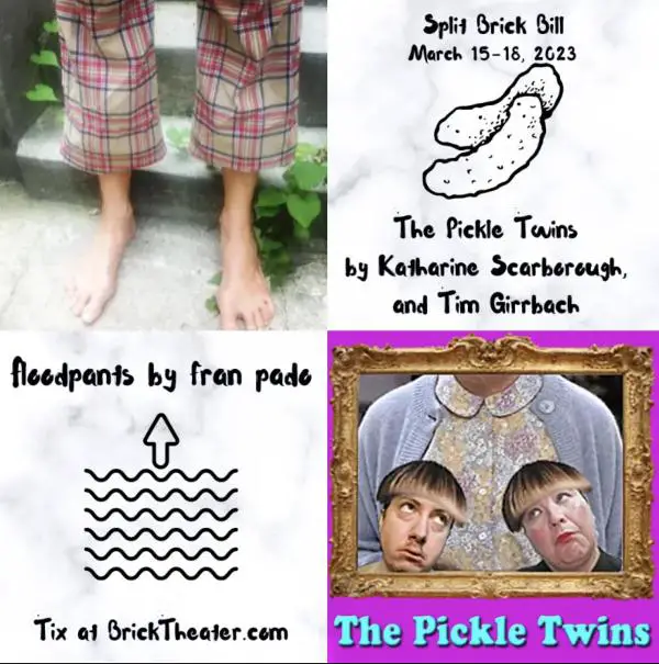 Split Brick Bill: Floodpants and The Pickle Twins at The Brick