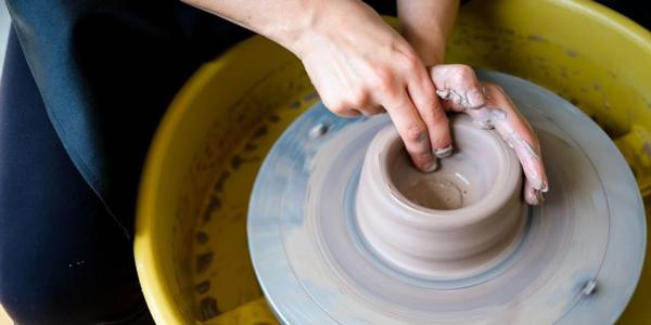 One-Time Grown Up & Me Class (Wheel) at Blue Skies Pottery