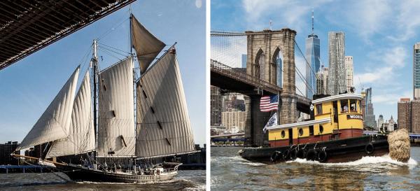 Sail on the 1885 Schooner Pioneer at South Street Seaport Museum