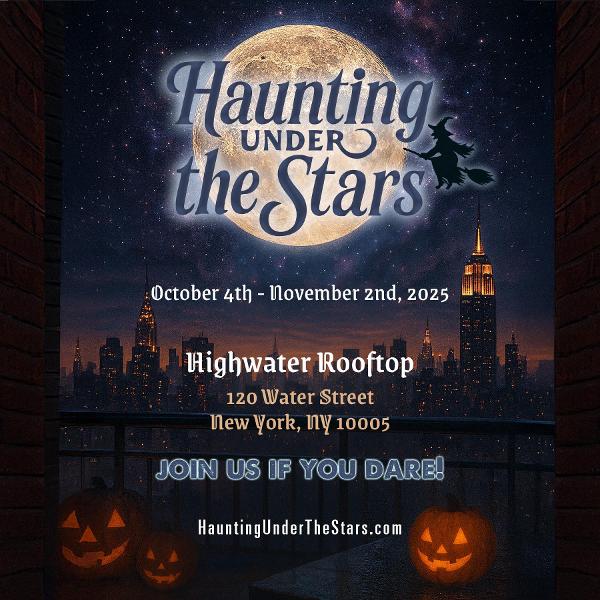 Haunting Under The Stars at Highwater Rooftop