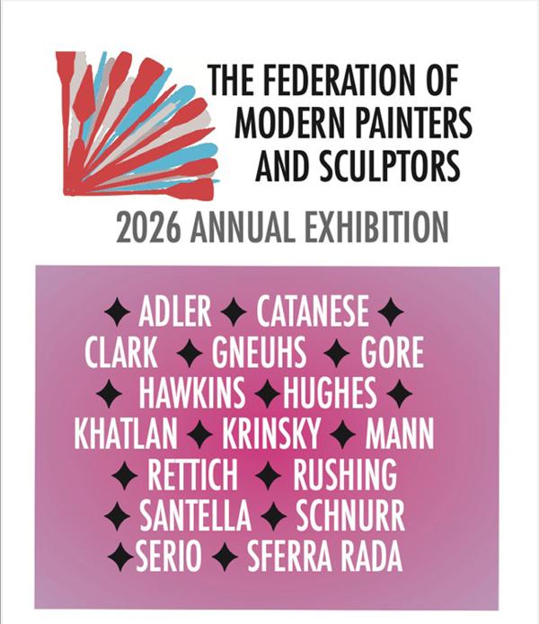 The Federation of Modern Painters and Sculptors: 2026 Annual Exhibition at Prince Street Gallery