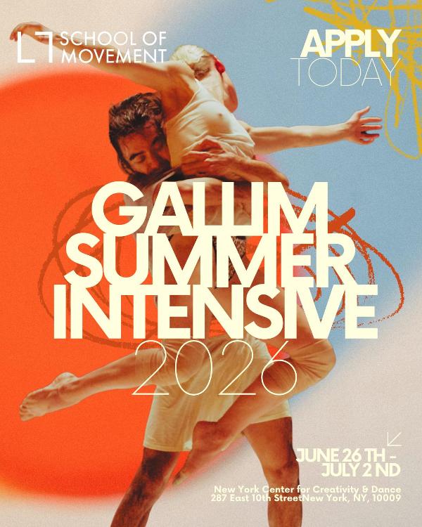 2026 GALLIM Summer Intensive at New York Center for Creativity & Dance