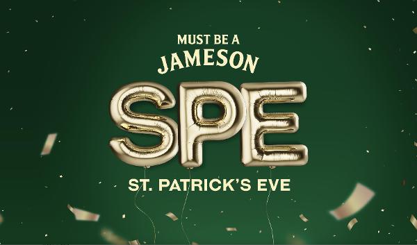 Jameson St. Patrick’s Eve in Times Square at Times Square Plaza between 43rd and 44th Streets