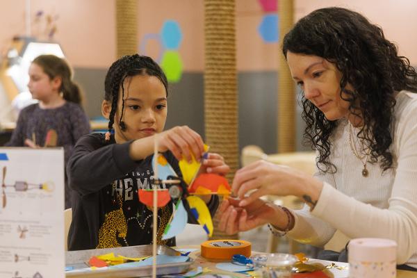 💡Bright Habits Powered by National Grid at Brooklyn Children's Museum