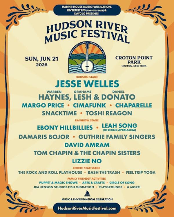 Hudson River Music Festival at Croton Point Park