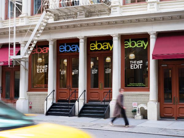 eBay The NYC Edit at 489 Broome St., New York, NY 10013