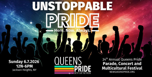 New York LGBT Network 34th Annual Queens Pride Parade and Multicultural Festival at *Event Specific 
