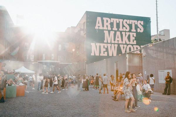 FAD Market at MoMA PS1 50th Anniversary Block Party at MoMA PS1