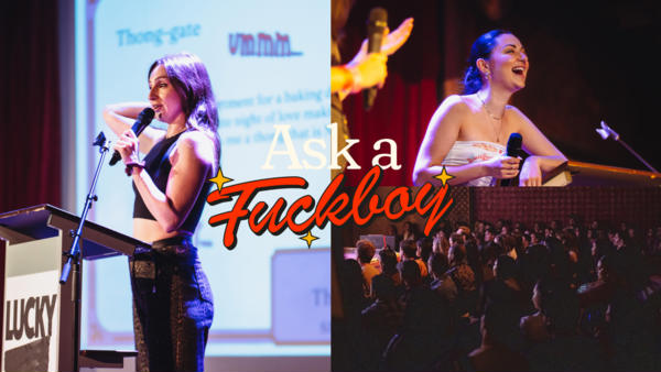 Ask A Fuckboy at The Bell House