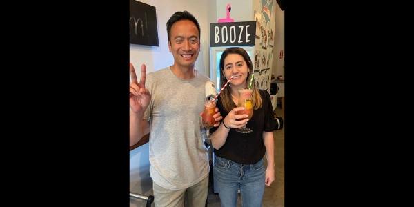 Ice Cream Cocktail Mixology Class - Queens at Tipsy Scoop Queens 