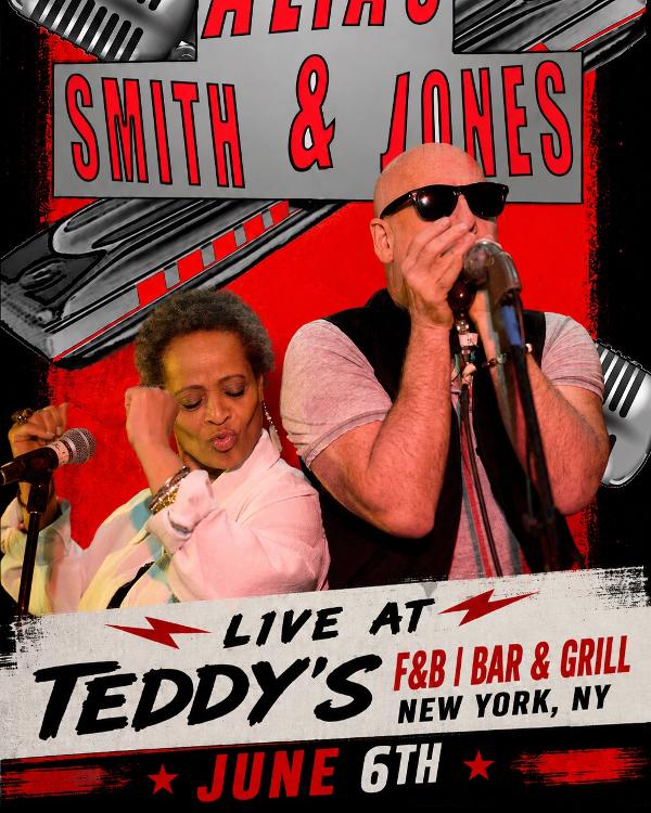 Alias Smith & Jones Bring Live Blues & Soul To Teddy’s In East Harlem CANCELLED at Teddy's F&B Bar & Grill