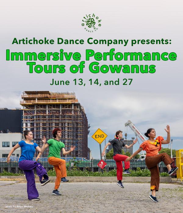 Immersive Performance Tours Along the Gowanus Canal at Third Street, Gowanus 11215