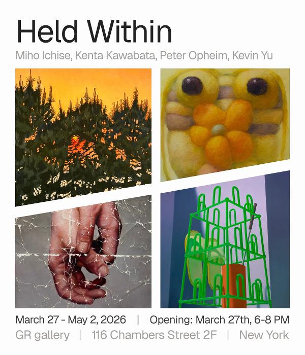 Held Within at GR gallery