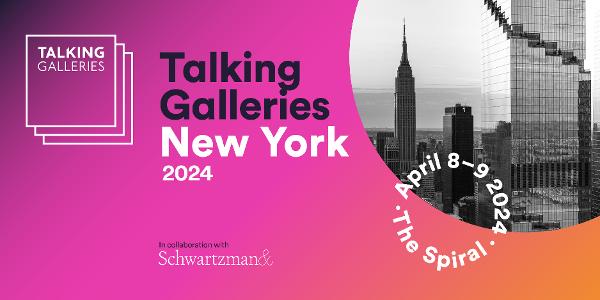Talking Galleries New York at The Spiral building, the Clubhouse xo