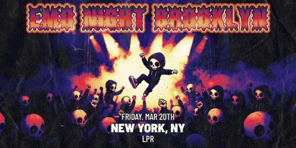 Emo Night Brooklyn at LPR
