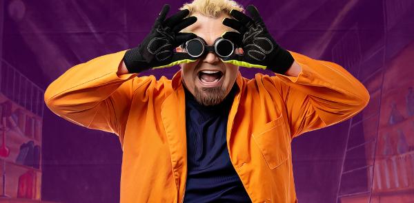 Doktor Kaboom: Look Out! Science is Coming! at Goldstein Theatre