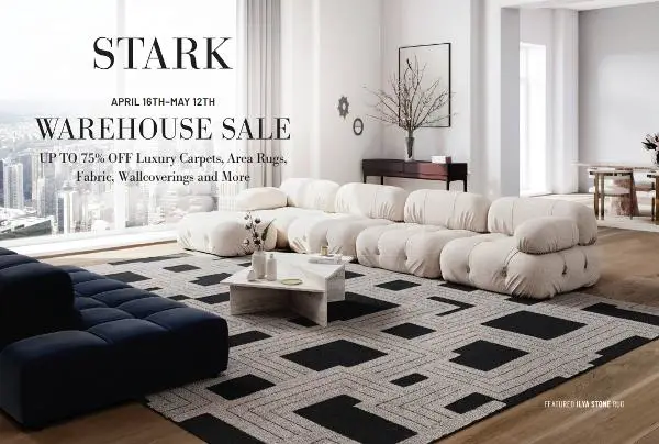 STARK Carpet NYC Warehouse Sale at STARK