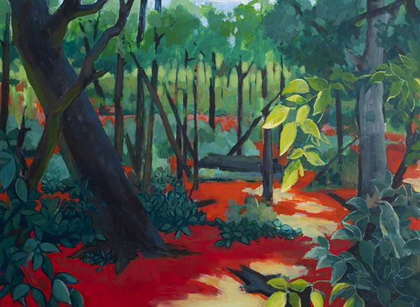 Lance Paull Light as Narrator, New Work at Prince Street Gallery  at Prince Street Gallery