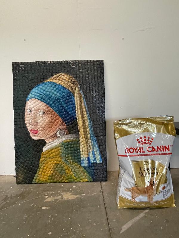 Royal Canin Unveils New Kibble Art Installation at the AKC Museum of the Dog at AKC Museum of the Dog