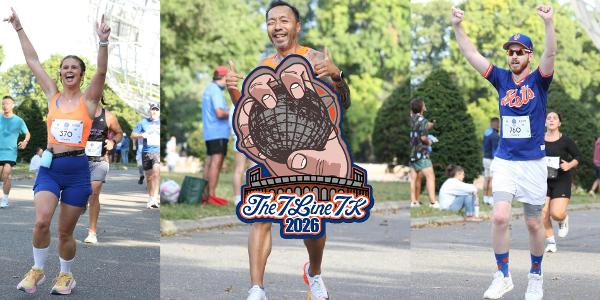 The 7 Line 7K at Flushing Meadows Corona Park