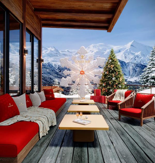 LOUIS XIII Cognac Winter Pop Up at The Peninsula at The Peninsula